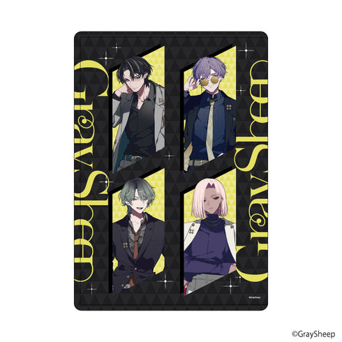 『Gray Sheep』キャラクリアケース03/SAP(公式イラスト)